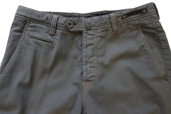 PT01 Jeans: 35/36, grey, 5-pocket, cotton/elastane