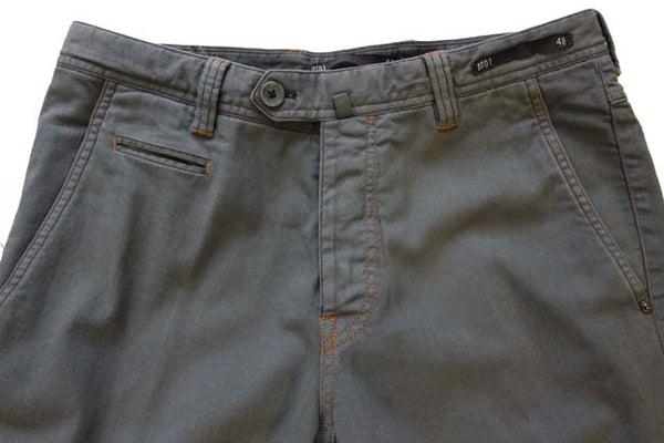 PT01 Jeans: 33/34, grey, 5-pocket, cotton/elastane