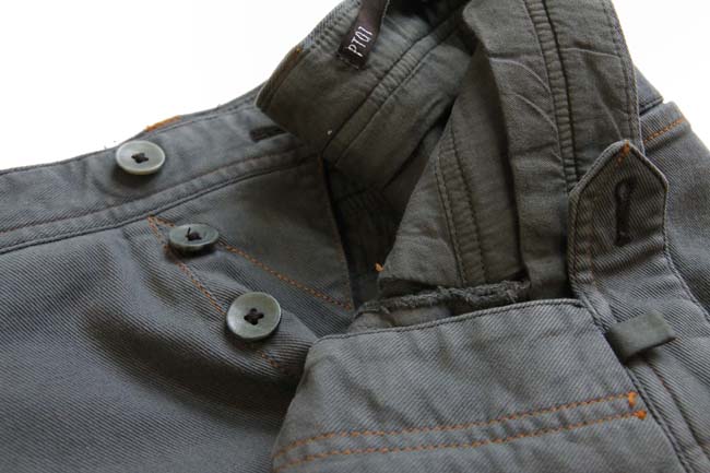 PT01 Jeans: 35/36, grey, 5-pocket, cotton/elastane