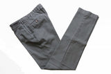 PT01 Trousers: 36 Grey with contrast stitching, flat front, cotton