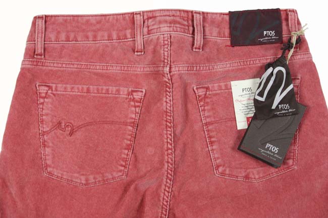 PT05 Jeans: 34, Soft rose, 5-pocket, cotton/elastan corduroy