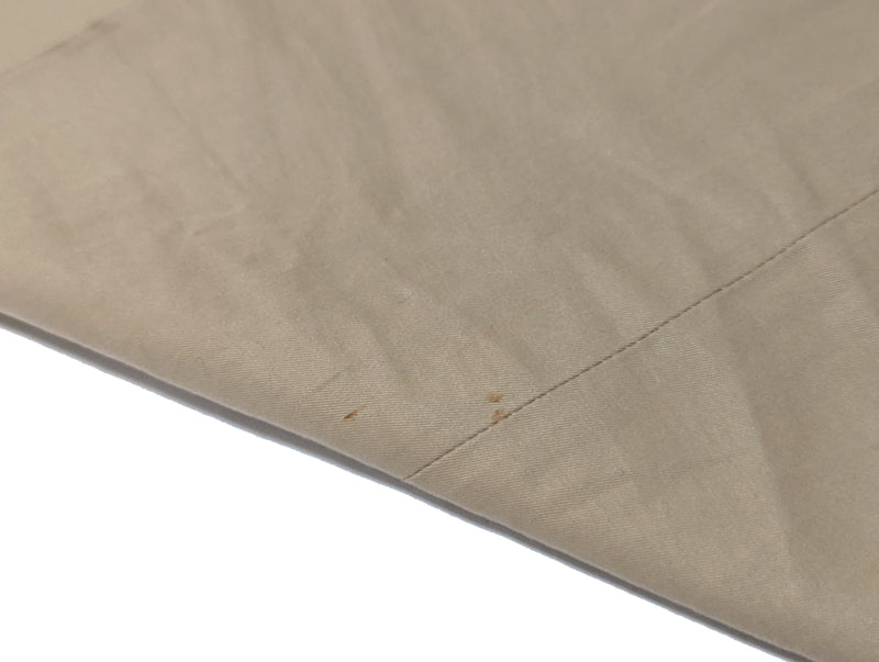 Ralph Lauren Purple Label Trousers 34 Tan Flat front Cotton