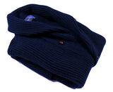 The Wardrobe Sweater Regatta Blue Shawl Collar Cardigan 4-Ply Lambswool