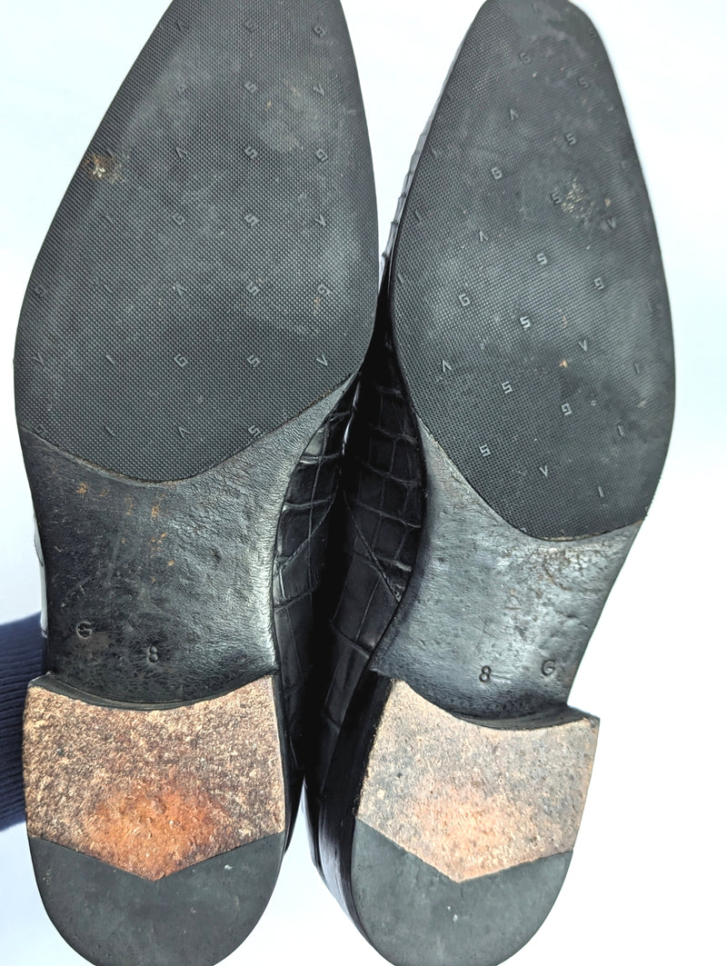 Artioli crocodile online shoes