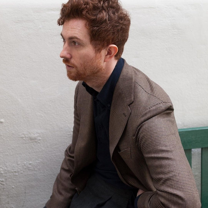 Barba Dandylife Shirt: Faded Black, Button down collar, garment washed/dyed cotton