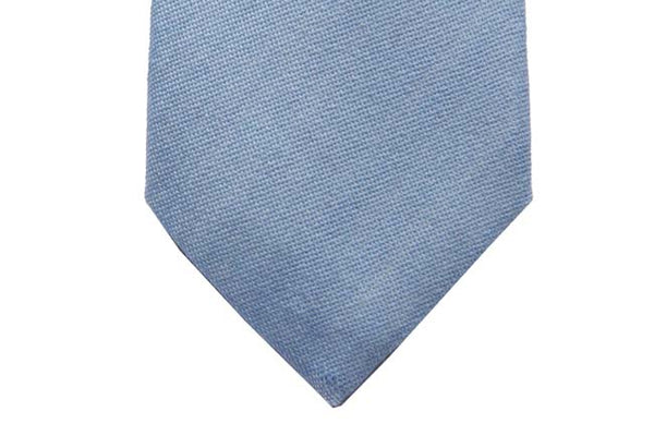 Battisti Tie: Soft sky blue, pure wool