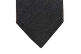 Battisti Tie: Charcoal grey, pure wool