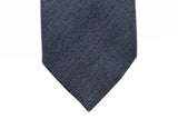 Battisti Tie: Soft jeans blue, pure wool