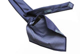 Battisti Tie Sale!: French blue with lattice pattern, hidden pocket, pure silk