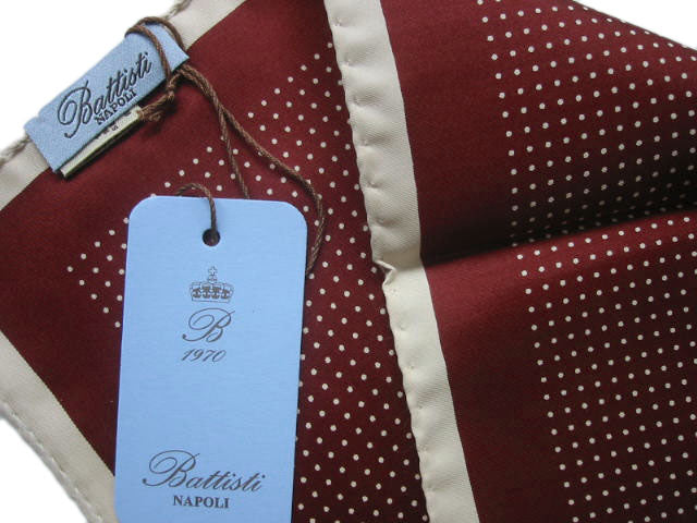 Battisti Pocket Square