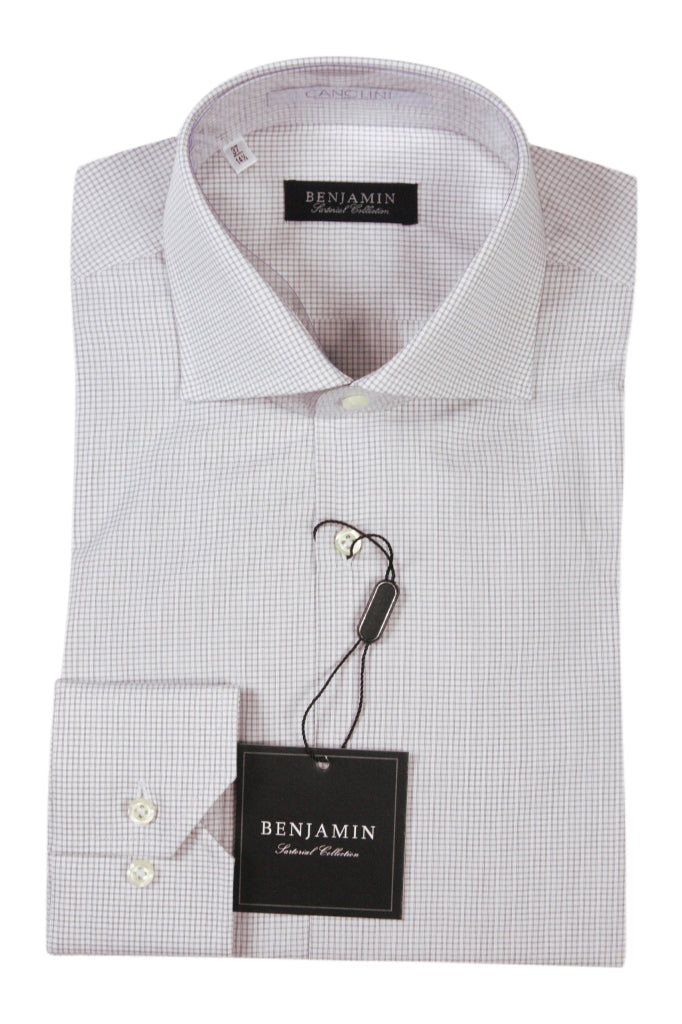 Benjamin Dress Shirt: 14.5