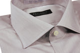 Benjamin Dress Shirt: 15, Soft grey melange, medium spread collar, pure cotton