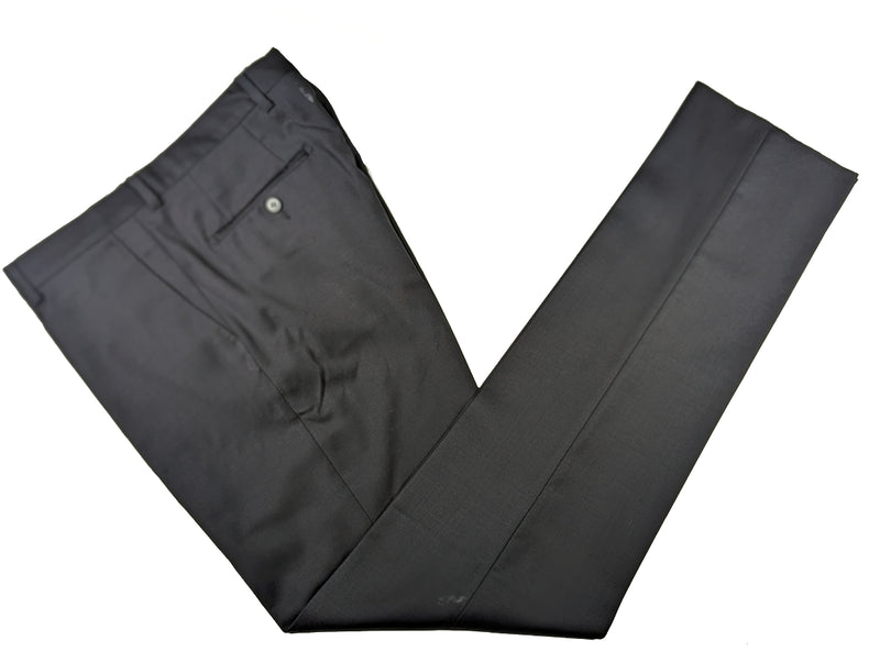 Benjamin Suit Black 2-Button Wool/Cashmere