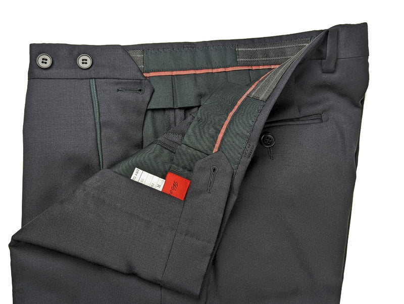 Benjamin Suit Black 2-Button Wool/Cashmere
