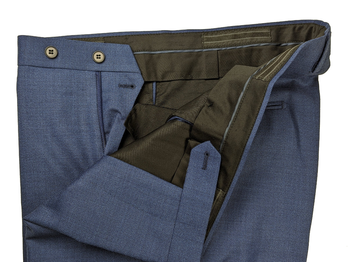 Benjamin 3-in-1 Suit French Blue 2-button Reda Wool – eHABERDASHER