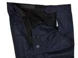 Benjamin Suit x Loro Piana Dark Blue 2-button Slim Fit Textured Wool