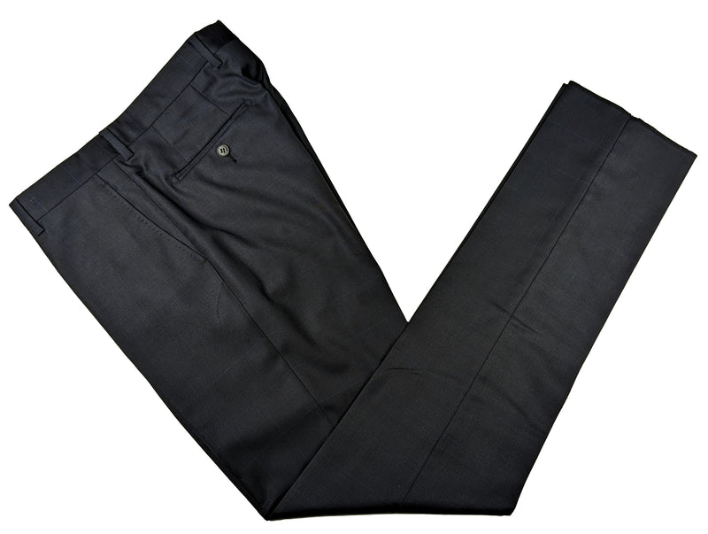 Benjamin Suit Midnight Blue Windowpane 2-Button Wool