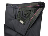 Benjamin Suit Midnight Blue Windowpane 2-Button Wool