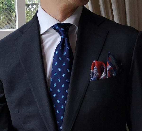 Benjamin Sartorial Suit: Charcoal grey, 2-button Nobile model, super 140's wool