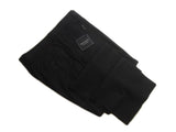 Benjamin Trousers: 30, Solid black, Verdi flat front, super 140's wool