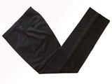 Benjamin Sartorial Suit: 38L, Charcoal gray, 2-button Napoli model, super 140's wool