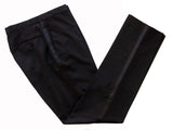 Benjamin Sartorial Tuxedo: Scala, Black, 1-button Scala model, supefine wool faille