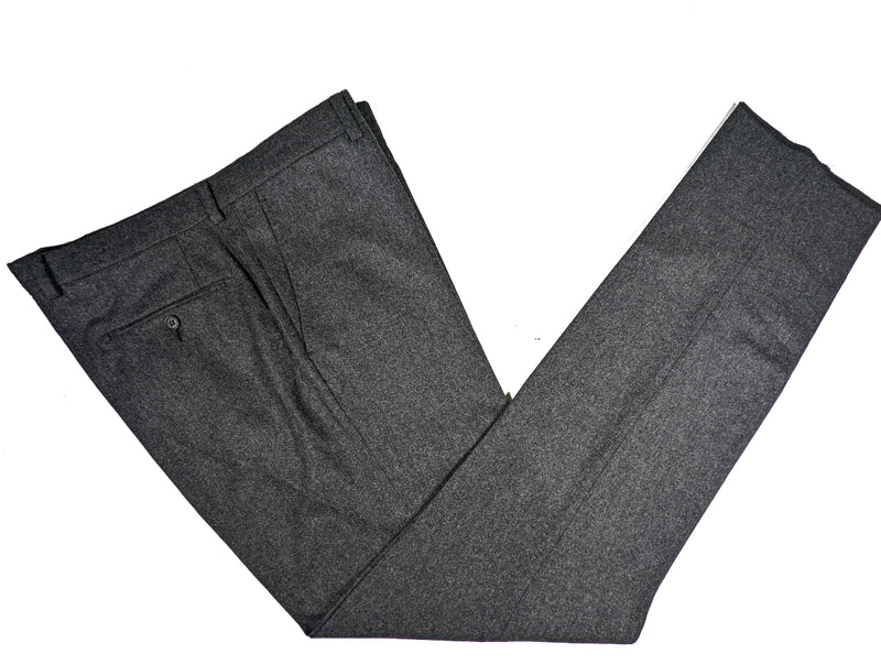 Benjamin Suit Mid Charcoal 2-Button REDA Wool Flannel