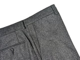 Benjamin Suit Mid Charcoal 2-Button REDA Wool Flannel