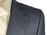 Benjamin Suit Dark Blue 2-Button Loro Piana Wool
