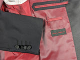 Benjamin Sample Tuxedo Black 1-button superfine wool/cashmere