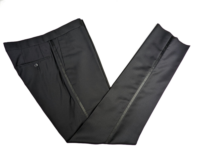 Benjamin Sample Tuxedo Black 1-button superfine wool/cashmere