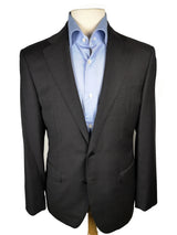Benjamin Sartorial Suit: 38L, Charcoal gray, 2-button Napoli model, super 140's wool