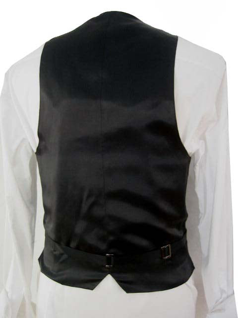 Benjamin Suit Vest Navy Herringbone SALE!, 6-button Super 150's wool