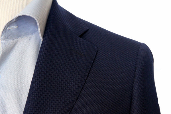 Benjamin Sport Coat: French Blue, French blue, 2-button, pure wool - Reda