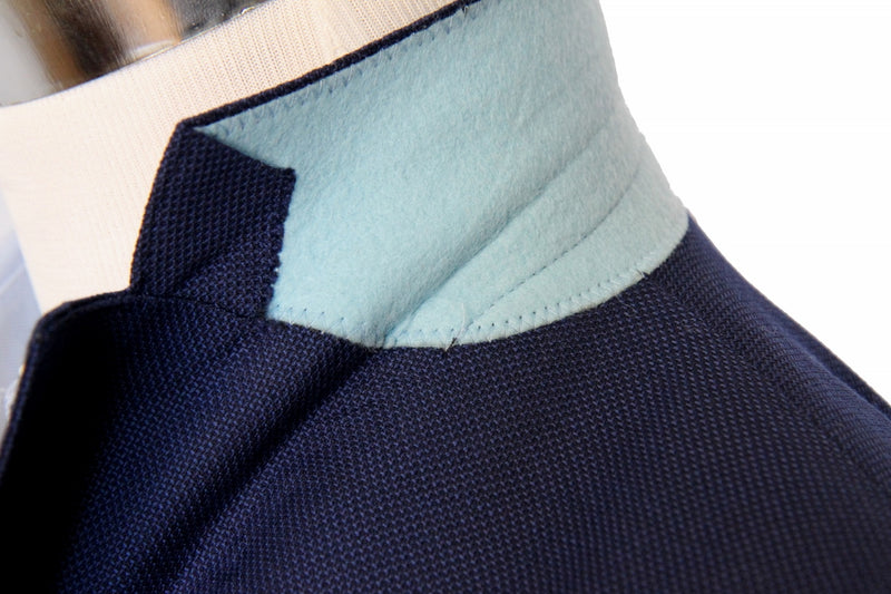 Benjamin Sport Coat: French Blue, French blue, 2-button, pure wool - Reda