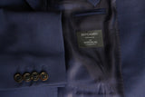 Benjamin Sport Coat: French Blue, French blue, 2-button, pure wool - Reda