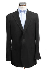 Final Sale Benjamin Sport Coat: Black