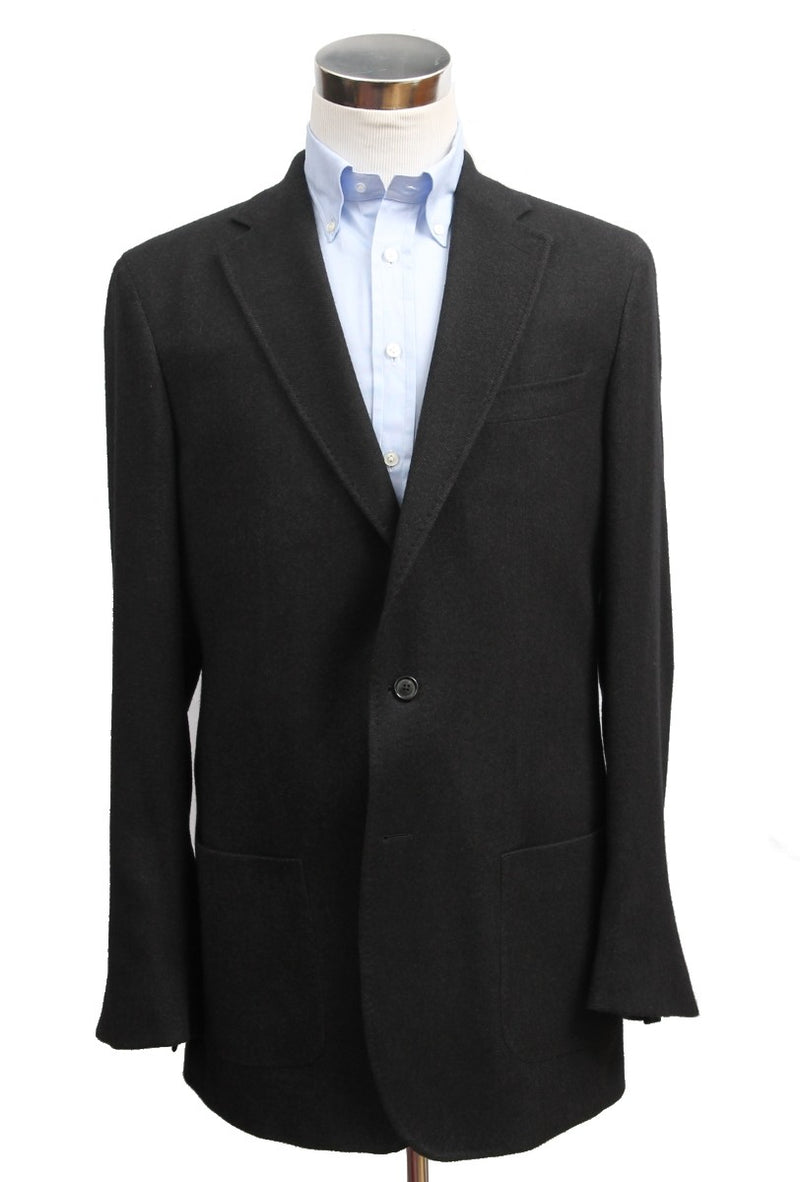 Final Sale Benjamin Sport Coat: Black