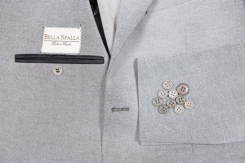 Final Sale Bella Spalla Sport Coat: Grey