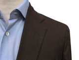 Final Sale Bella Spalla Sport Coat: Brown Plaid