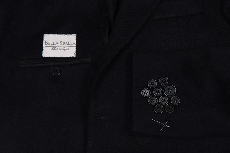 Final Sale Bella Spalla Sport Coat: Black