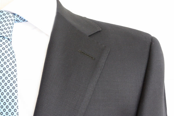 Benjamin Sartorial Suit: Dark navy blue, 2-button Nobile model, super 140's wool