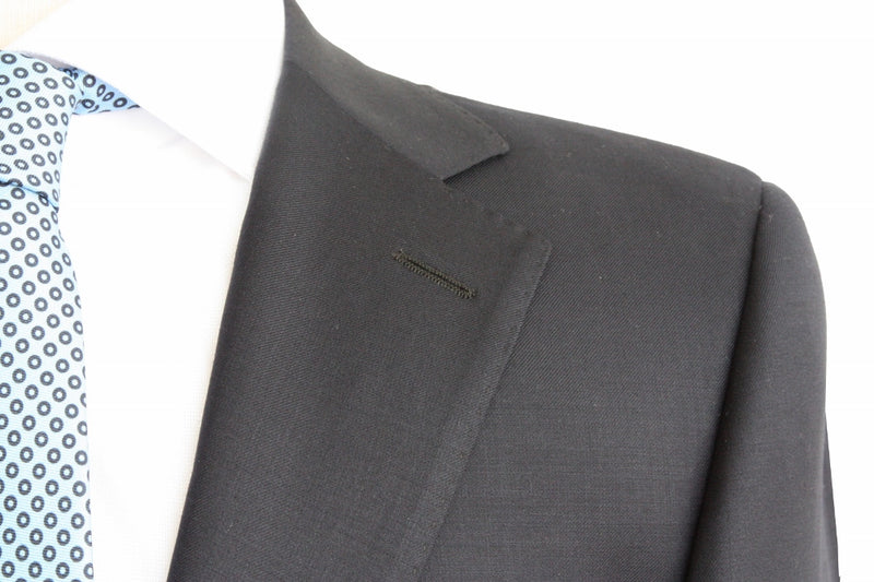 Benjamin Sartorial Suit: Dark navy blue, 2-button Nobile model, super 140's wool