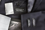Benjamin Sartorial Suit: Dark navy blue, 2-button Nobile model, super 140's wool