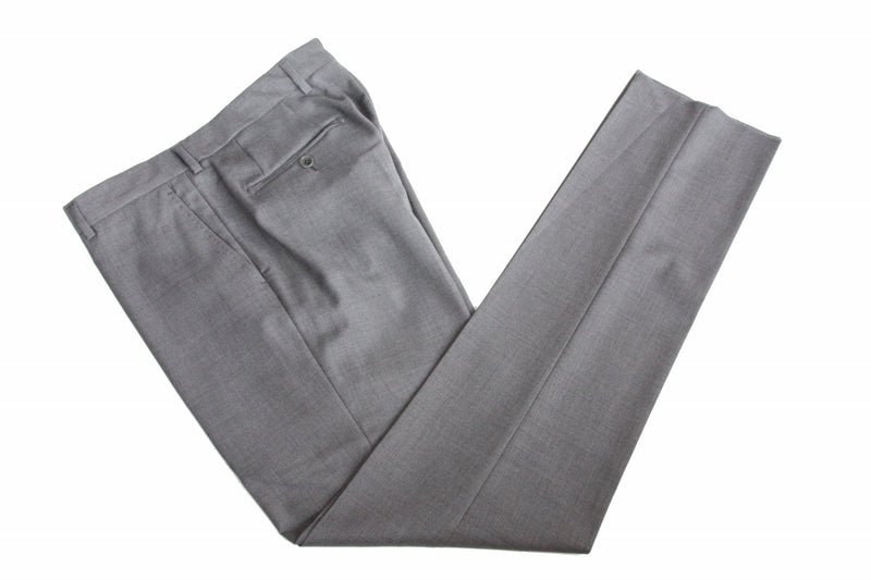 Benjamin Sartorial Suit: Light/Medium Gray, 2-button Nobile model, super 140's wool