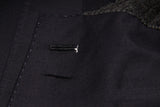 Benjamin Sartorial Suit Navy Blue Full canvas Caruso 2-button super 110's wool VBC