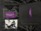 Benjamin Sartorial Suit: 38R, Charcoal glenplaid, 2-button Classico II model, super 150's wool