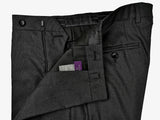 Benjamin Sartorial Suit: 38R, Charcoal glenplaid, 2-button Classico II model, super 150's wool