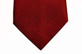 Benjamin Tie, Red twill, silk