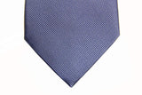 Benjamin Tie, Light blue twill, silk